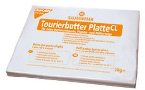 Tourier-Butter 82% color platte