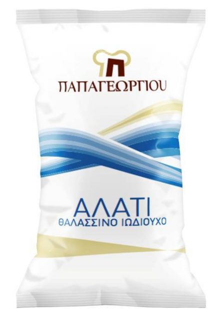 Αλάτι Ψιλό 1Kg