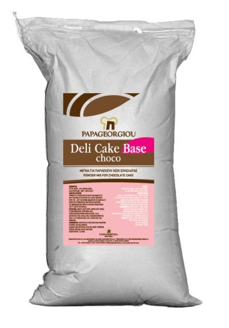 Deli Cake Base Choco