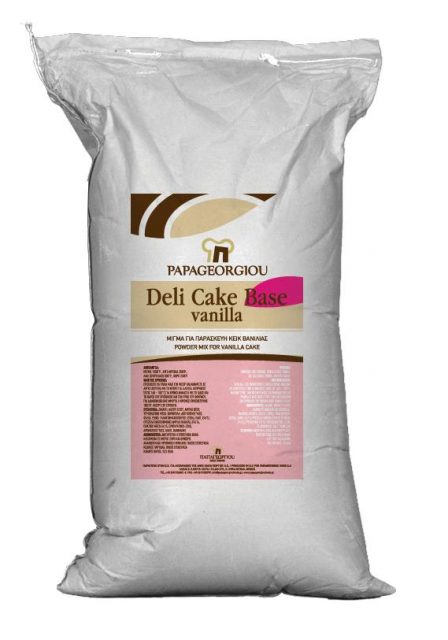 Deli Cake Base Vanilla