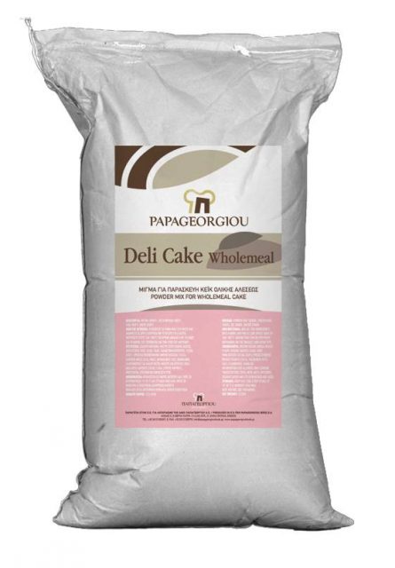 Deli Cake Wholemeal