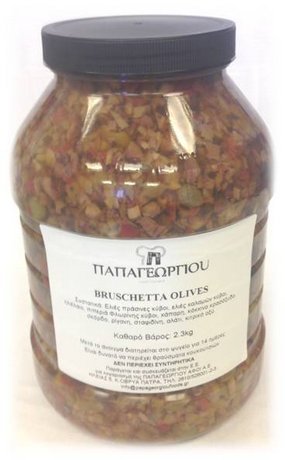 Bruschetta Olives