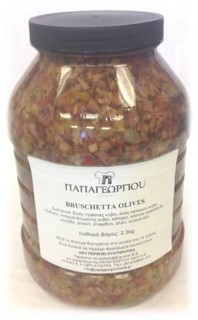 Bruschetta Ελιών