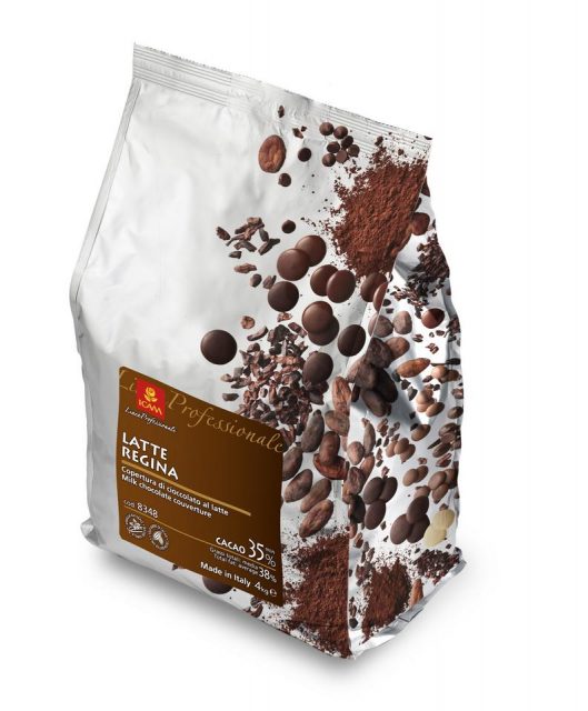 Milk Chocolate Couverture Regina 35%