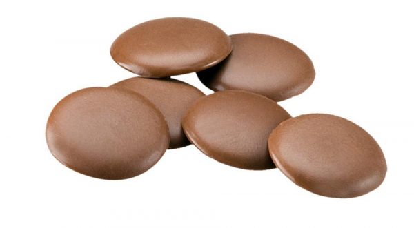 Milk Chocolate Couverture Regina 35% 25Kg