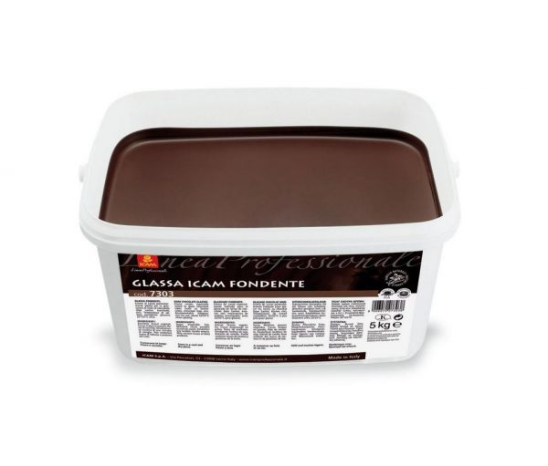 Dark Icing Κρέμα Σοκολάτας