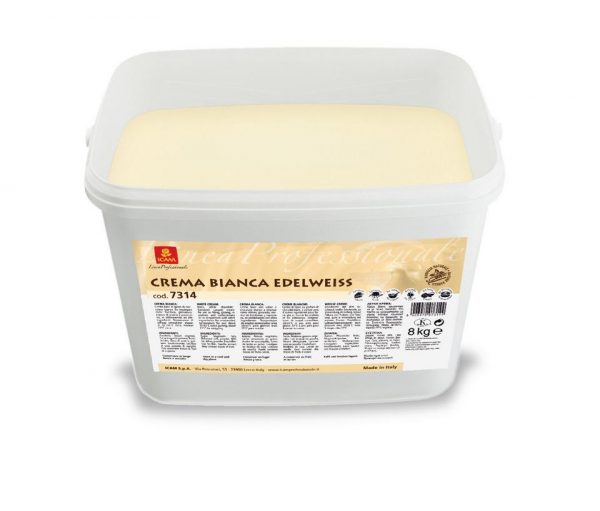 Κρέμα Σοκολάτας Λευκή Edelweiss