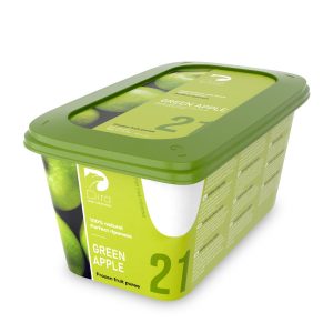 Πουρές ΚΤΨ Fruit Green Apple 87%